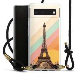 Carry Case Transparent Leather black/gold