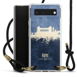 Carry Case Transparent Leather black/gold