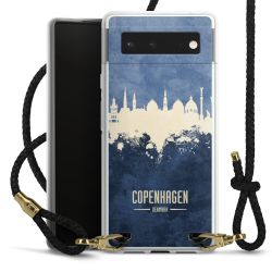 Carry Case Transparent Leather black/gold