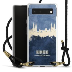 Carry Case Transparent Leather black/gold