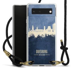 Carry Case Transparent Leather black/gold