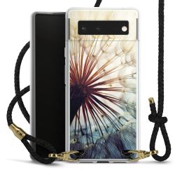 Carry Case Transparent Leather black/gold