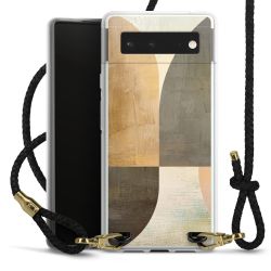 Carry Case Transparent Leather black/gold