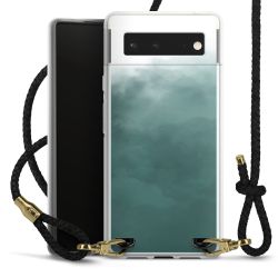 Carry Case Transparent Leather black/gold