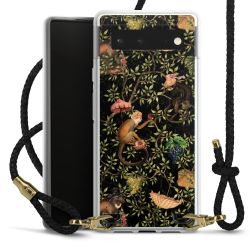 Carry Case Transparent Leather black/gold