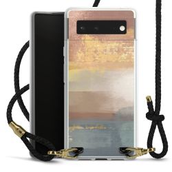 Carry Case Transparent Leather black/gold