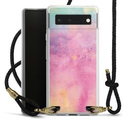 Carry Case Transparent Leather black/gold