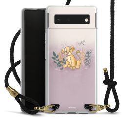 Carry Case Transparent Leather black/gold