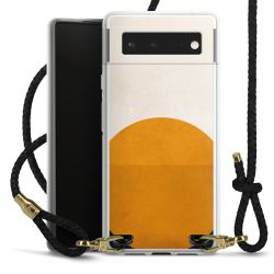 Carry Case Transparent Leather black/gold