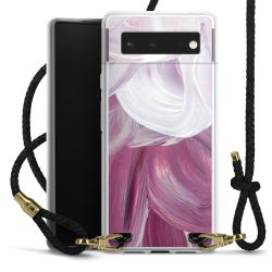 Carry Case Transparent Leather black/gold