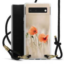 Carry Case Transparent Leather black/gold