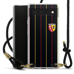 Carry Case Transparent Leather black/gold