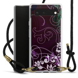 Carry Case Transparent Leather black/gold