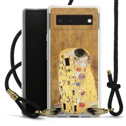 Carry Case Transparent Leather black/gold