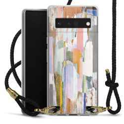 Carry Case Transparent Leather black/gold