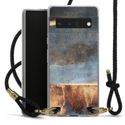 Carry Case Transparent Leather black/gold