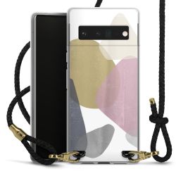 Carry Case Transparent Leather black/gold