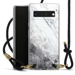 New Carry Case Transparent Leder schwarz/gold