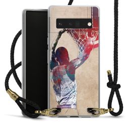 Carry Case Transparent Leather black/gold