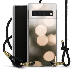 Carry Case Transparent Leather black/gold