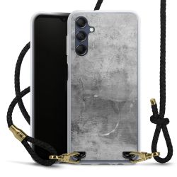 Carry Case Transparent Leather black/gold