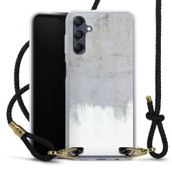 Carry Case Transparent Leather black/gold