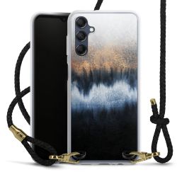 Carry Case Transparent Leather black/gold