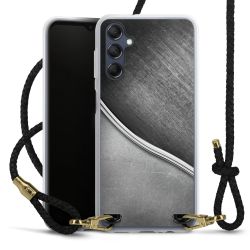 Carry Case Transparent Leather black/gold