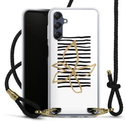 Carry Case Transparent Leather black/gold