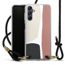 Carry Case Transparent Leather black/gold