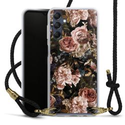 Carry Case Transparent Leather black/gold