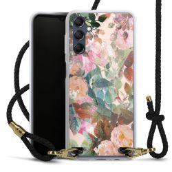 Carry Case Transparent Leather black/gold