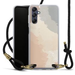 Carry Case Transparent Leather black/gold