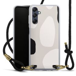 Carry Case Transparent Leather black/gold