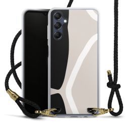 Carry Case Transparent Leather black/gold