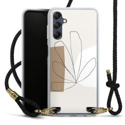 Carry Case Transparent Leather black/gold