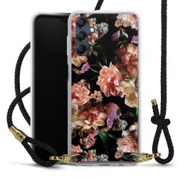 Carry Case Transparent Leather black/gold