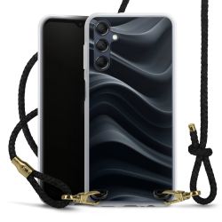 Carry Case Transparent Leather black/gold