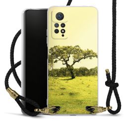 Carry Case Transparent Leather black/gold