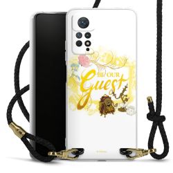 Carry Case Transparent Leather black/gold