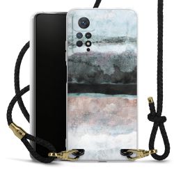 Carry Case Transparent Leather black/gold