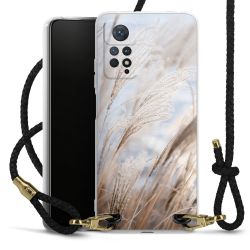 Carry Case Transparent Leather black/gold