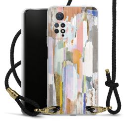 Carry Case Transparent Leather black/gold