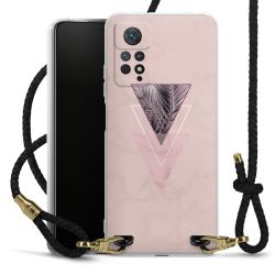 Carry Case Transparent Leather black/gold