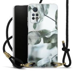 Carry Case Transparent Leather black/gold