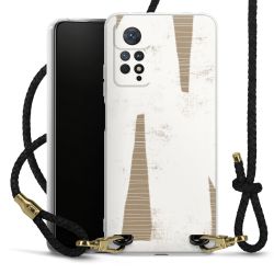 Carry Case Transparent Leather black/gold