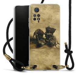 Carry Case Transparent Leather black/gold