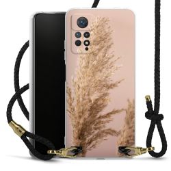 Carry Case Transparent Leather black/gold