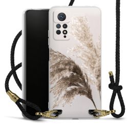 Carry Case Transparent Leather black/gold