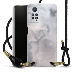 Carry Case Transparent Leather black/gold